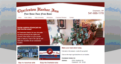Desktop Screenshot of charlestonharborinn.com