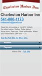 Mobile Screenshot of charlestonharborinn.com